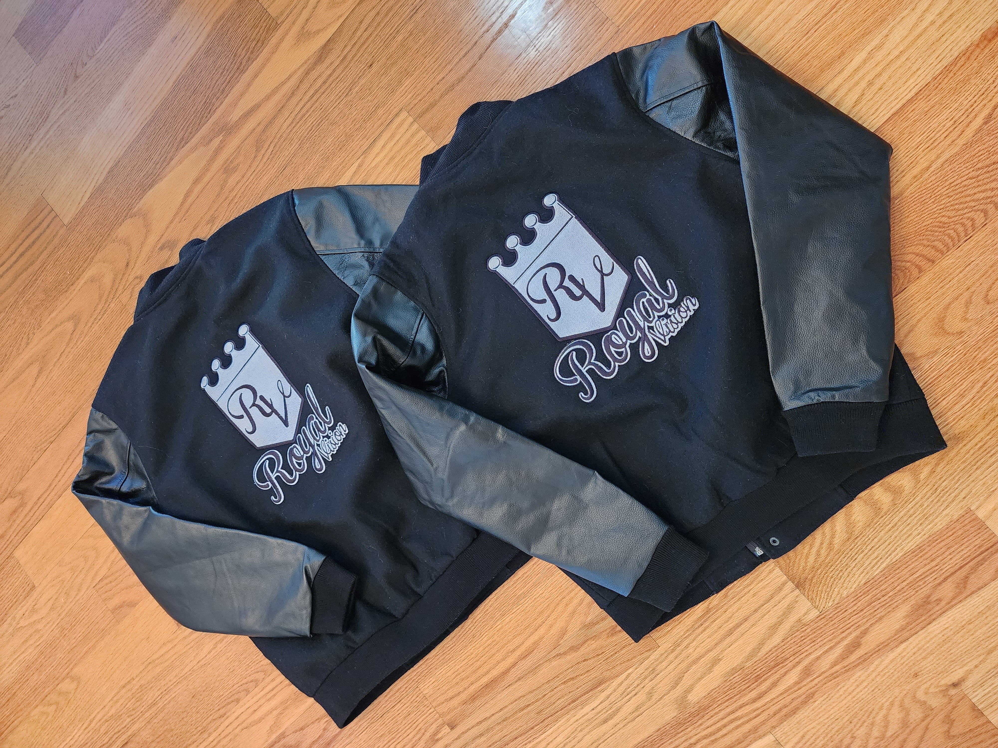 Royal Vision 05 Varsity Jacket