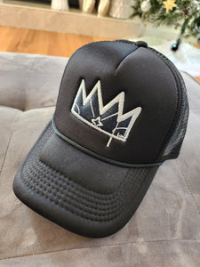 Drip Crown Tucker (Black)