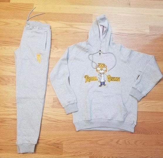 RV Staple Sweat Suit (Grey)