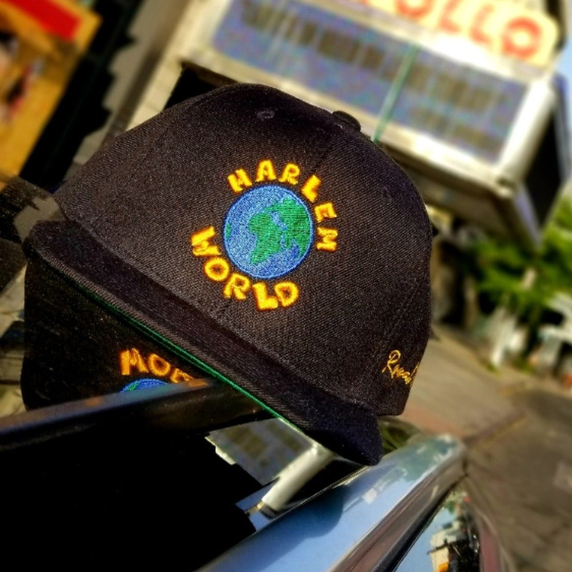 Harlem World Snap Back