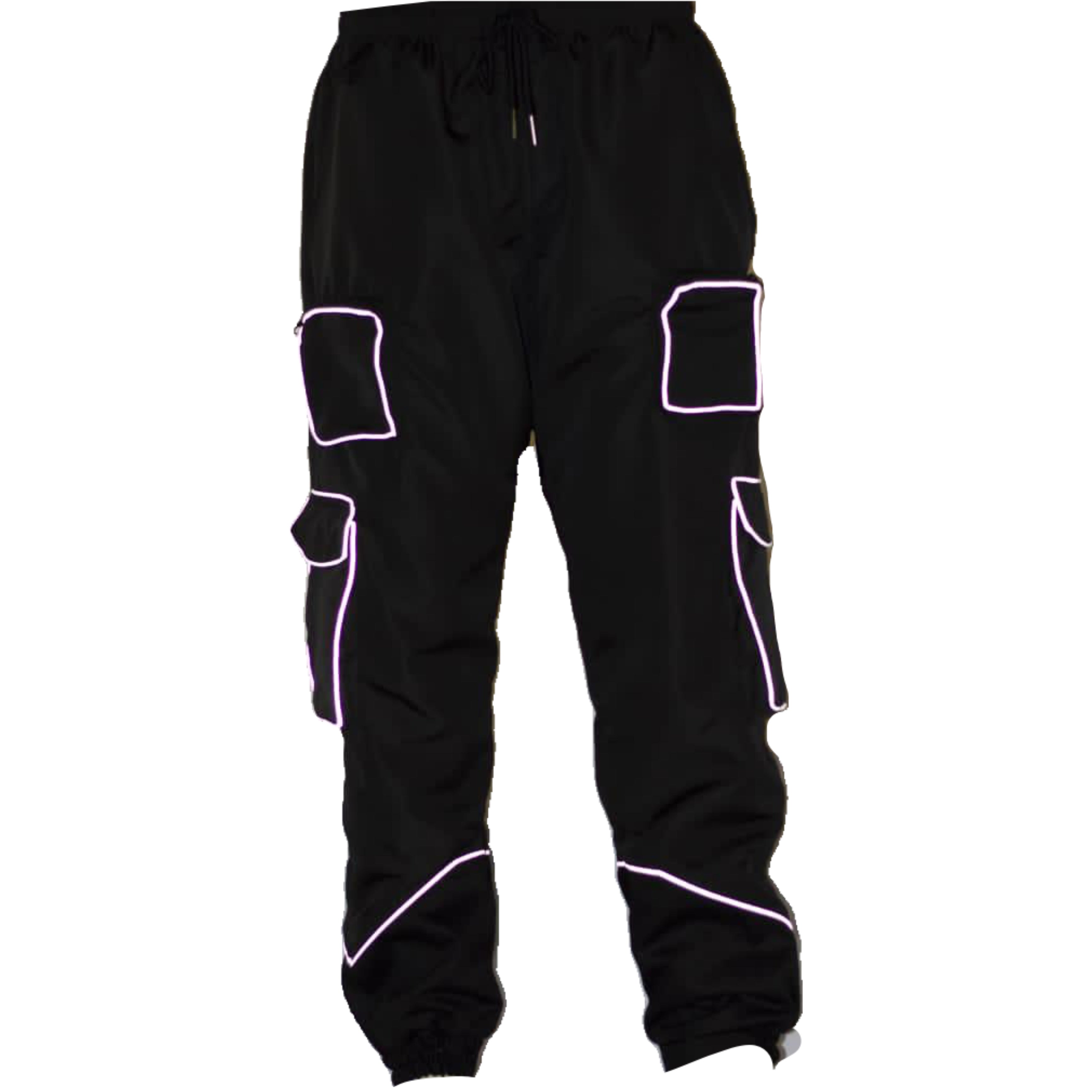 RV Utility Joggers "BlK W/ 3M"