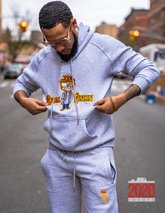 RV Staple Sweat Suit (Grey)