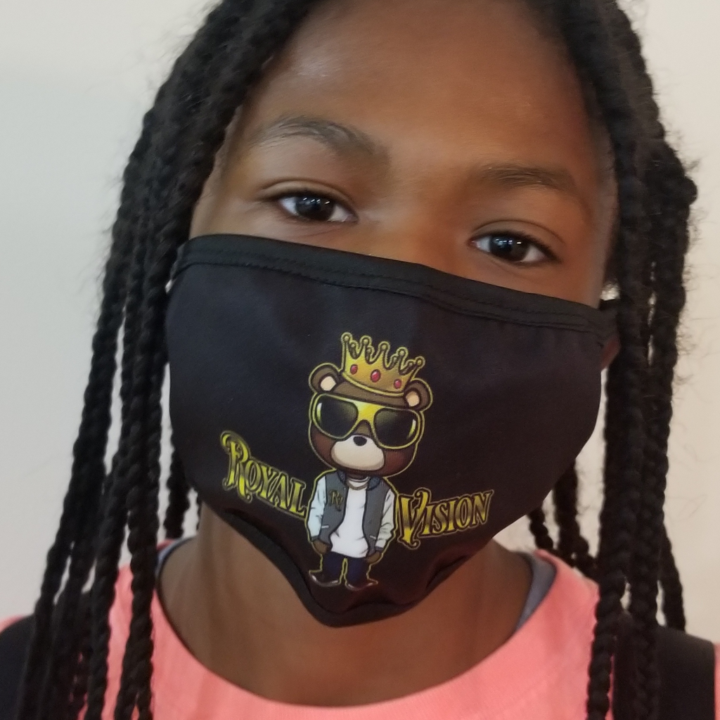 Royal Vision logo Dust Mask