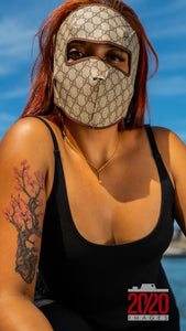 Custom unisex designer mask