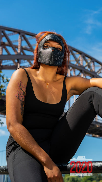 Custom unisex Designer Face mask