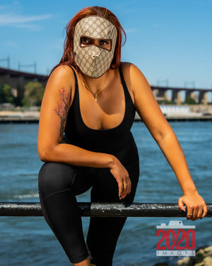 Custom unisex designer mask