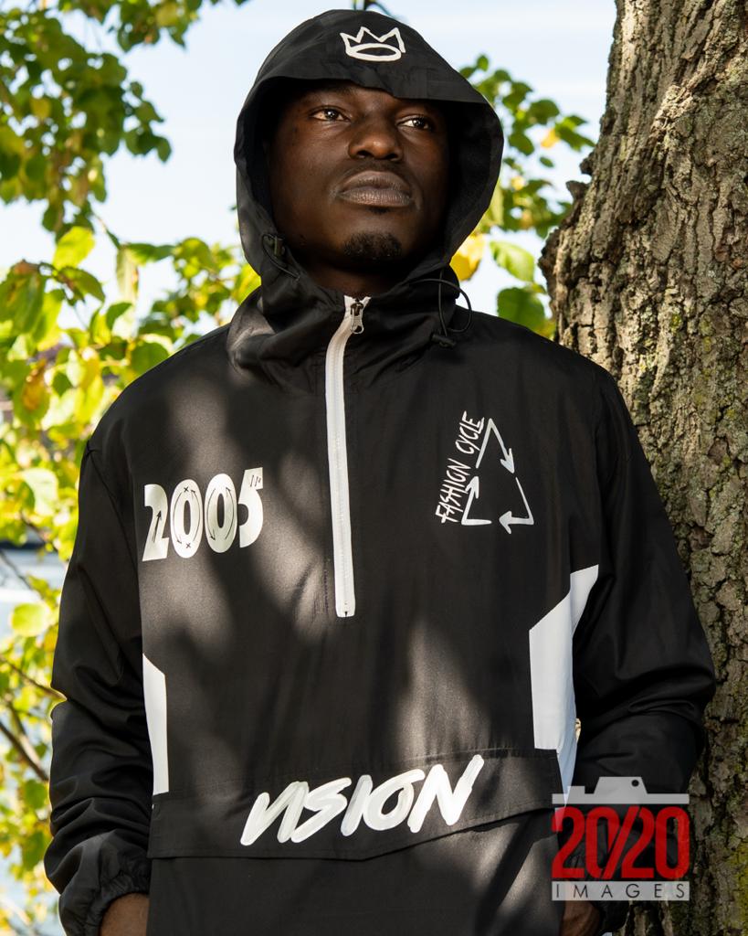 Fashion Cycle Pull Over Windbreaker