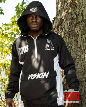 Fashion Cycle Pull Over Windbreaker