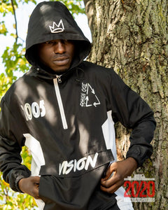 Fashion Cycle Pull Over Windbreaker