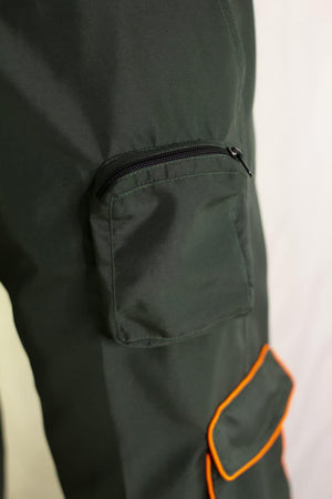 RV Utility Joggers(orange/Green)