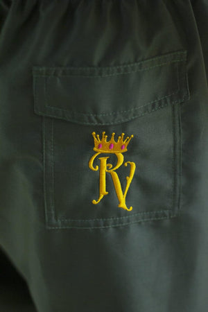 RV Utility Joggers(orange/Green)