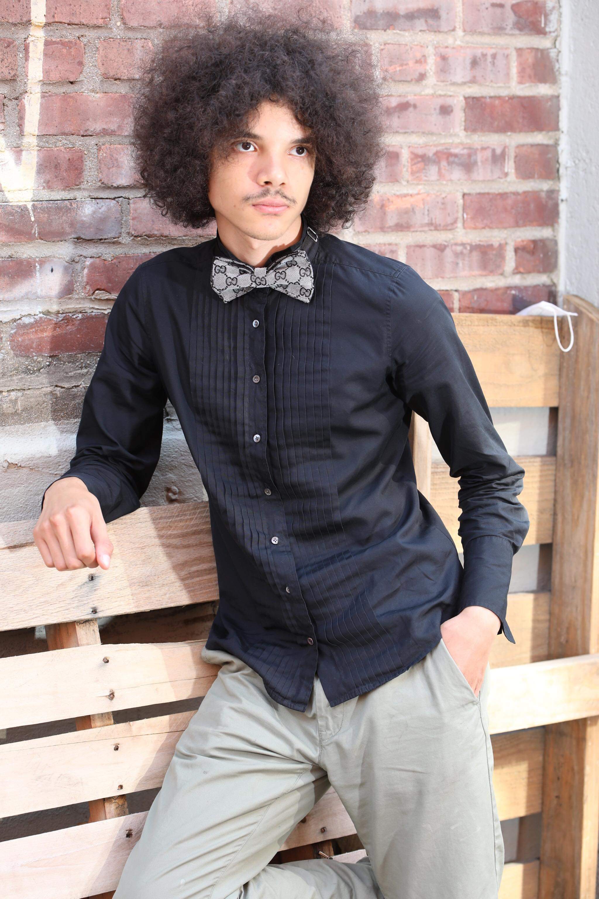 Designer Bowtie X Pocket Square